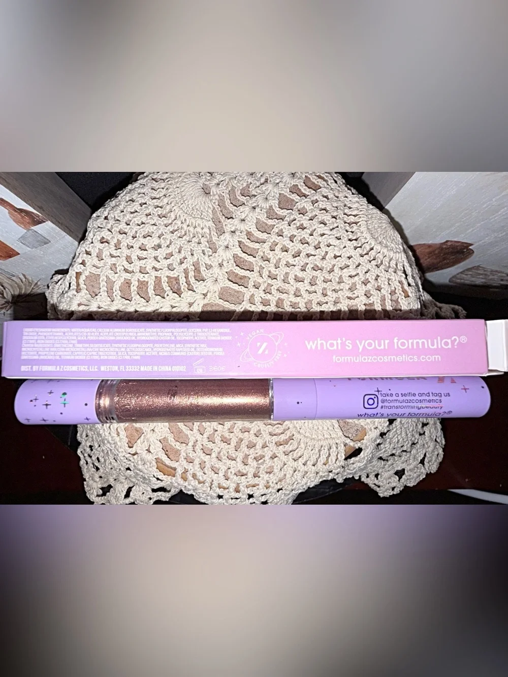 *NIB- Formula Z Cosmetics~ ‘iamsopretty’ shadow stick duo- Shine On💫